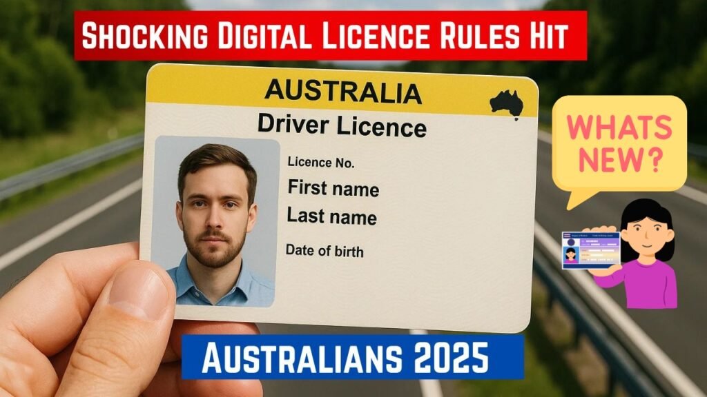 New 2025 Digital ID in Australia – How to Get Your Mobile Driver’s Licence Easily