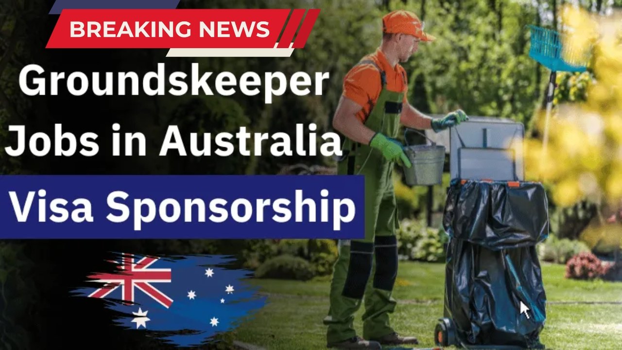 Work as a Groundskeeper in Australia 2025 – Visa Sponsorship Jobs Available Now