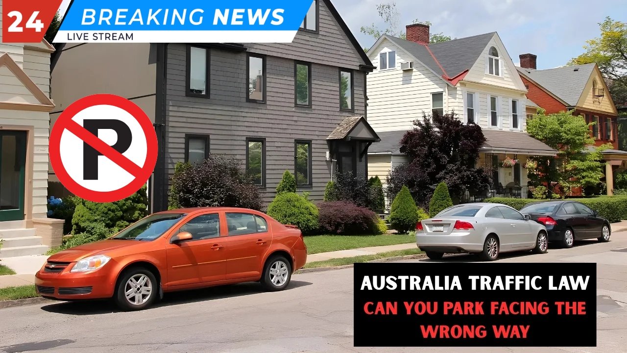 Australia Parking Laws 2025 – What Happens if You Face the Wrong Way While Parking