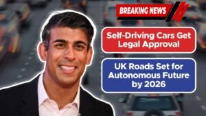 Self-Driving Cars Legal in UK – Autonomous Vehicles to Operate on Roads by 2026